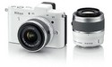 Nikon 1 V1 10-30 + 30-110 kit White