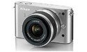 Nikon 1 J1 10-30 + 10mm kit Silver
