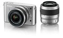 Nikon 1 J1 10-30 + 30-110 kit Silver