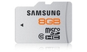Samsung MicroSDHC Class 10 8GB + Adapter