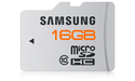 Samsung MicroSDHC Class 10 16GB + Adapter