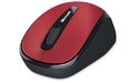 Microsoft Wireless Mobile Mouse 3500 Red