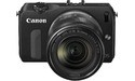 Canon Eos M Black 18-55mm kit