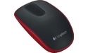 Logitech Zone Touch Mouse T400 Red