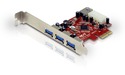 Conceptronic PCI Express 4-port USB 3.0