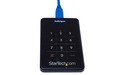 StarTech.com 2.5" Encrypted Hard Drive Enclosure