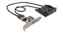 Delock 2-port USB 3.0 Front Panel + PCIe Card