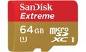 Sandisk MicroSDXC Extreme UHS-I 64GB