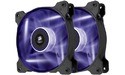 Corsair AF120 LED Purple Quiet Edition 2pk
