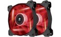 Corsair AF120 LED Red Quiet Edition 2pk