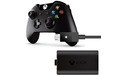 Microsoft Xbox One Wireless Controller Black + Play & Charge kit