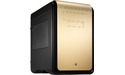 Aerocool Dead Silence Cube Gold Window