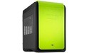 Aerocool Dead Silence Cube Green Window Edition