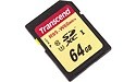 Transcend SDXC UHS-I U3 Ultimate 64GB