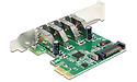 Delock 4-Port USB 3.0 PCI-e Card