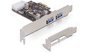 Delock 2-Port USB 3.0 + Low Profile