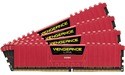 Corsair Vengeance LPX Red 16GB DDR4-3000 CL15 quad kit