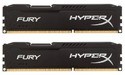Kingston HyperX Fury Black 32GB DDR4-2666 CL15 quad kit
