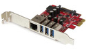 StarTech.com PEXUSB3S3GE