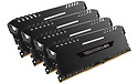 Corsair Vengeance LED Black White LED 32GB DDR4-2666 CL16 quad kit
