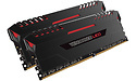 Corsair Vengeance Black/Red LED 16GB DDR4-2666 CL16 kit