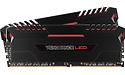 Corsair Vengeance Black-Red LED 16GB DDR4-3000 CL15 kit