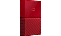 Western Digital My Passport 4TB Red