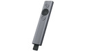 Logitech Spotlight Plus Presentation Remote Grey