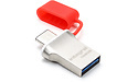 Integral Fusion 128GB Silver/Red
