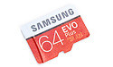 Samsung Evo+ V2 MicroSDXC UHS-I 64GB + Adapter