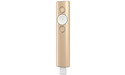 Logitech Spotlight Presentation Remote Gold