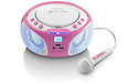 Lenco SCD-650 Pink