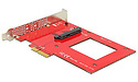 Delock PCIe x4 &gt; U.2 Slot NVMe