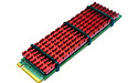 Gelid Subzero M.2 SSD Cooling kit Red