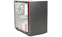 NZXT H200i Window Black/Red