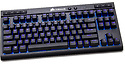 Corsair Gaming K63 Wireless Blue LED Cherry MX Red Black (US)