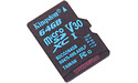 Kingston Canvas Go MicroSDXC UHS-I U3 64GB + Adapter