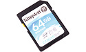 Kingston Canvas Go SDXC UHS-I U3 64GB