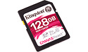 Kingston Canvas React SDXC UHS-I U3 128GB