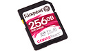 Kingston Canvas React SDXC UHS-I U3 256GB