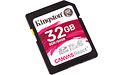 Kingston Canvas React SDHC UHS-I U3 32GB