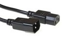 ACT C13 C14, 3m Black