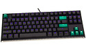 Ducky One 2 TKL Blue LED Double Shot PBT MX Brown (US)
