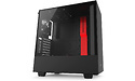 NZXT H500i Matte Black/Red