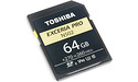 Toshiba Exceria Pro 64GB
