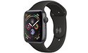 Apple Watch Series 4 44mm Space Grey Sport Band Black