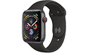 Apple Watch Series 4 4G 40mm Space Grey Sport Band Black