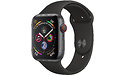 Apple Watch Series 4 40mm 4G Space Grey Sport Band Black