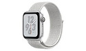 Apple Watch Nike+ Series 4 40mm Silver Sport Loop Hail White