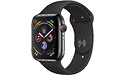 Apple Watch Series 4 4G 40mm Space Black Sport Band Black